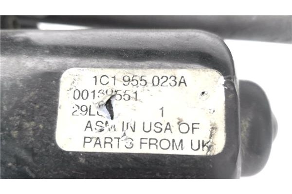 Recambio de motor limpiaparabrisas delantero para volkswagen new beetle berlina (9c1/1c1) 2.0 referencia OEM IAM 03L8E03761 2214
