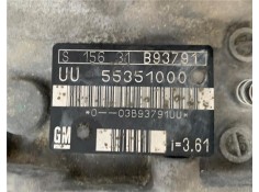 Recambio de caja cambios manual para opel astra g coupe 2.2 dti edition referencia OEM IAM 55351000 700334 