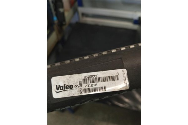 Recambio de radiador para seat toledo (1l) 1.9 tdi referencia OEM IAM RM1089 850200C 731270  