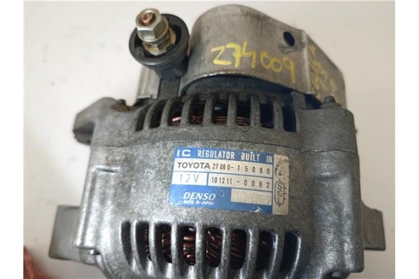 Recambio de alternador para toyota celica (t20) 1.8 referencia OEM IAM 2706015080 101211062 