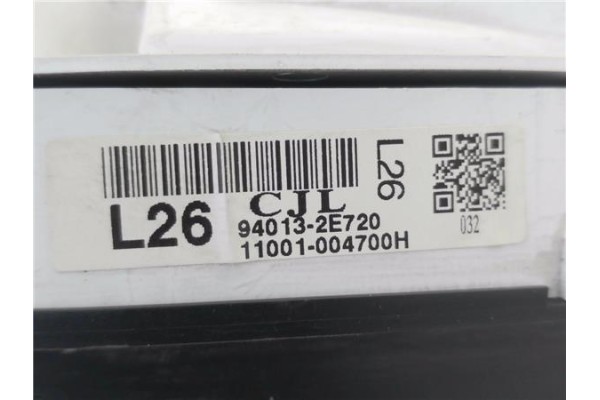 Recambio de cuadro completo para hyundai tucson (jm) 2.0 referencia OEM IAM 940132E720 11001004700H 