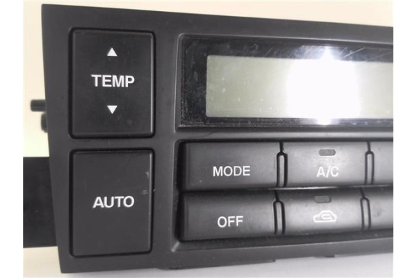 Recambio de mandos climatizador para hyundai tucson (jm) 2.0 referencia OEM IAM 972502EXXX  