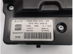 Recambio de mandos climatizador para seat altea (5p1) referencia OEM IAM (5P0907044K) (5HB008876-04) 