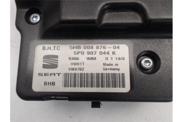 Recambio de mandos climatizador para seat altea (5p1) referencia OEM IAM (5P0907044K) (5HB008876-04) 