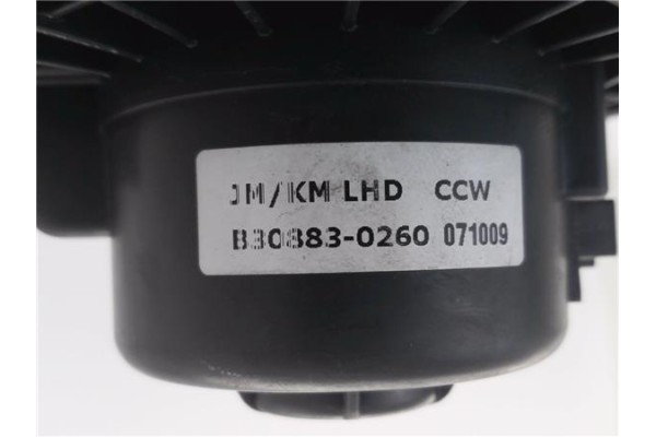 Recambio de motor calefaccion para hyundai tucson (jm) 2.0 referencia OEM IAM B308830260 71009 