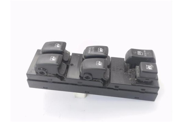 Recambio de mando elevalunas delantero izquierdo para hyundai tucson (jm) 2.0 referencia OEM IAM   