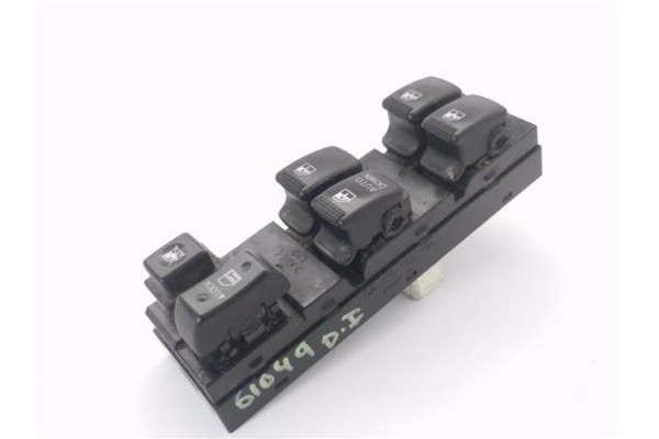 Recambio de mando elevalunas delantero izquierdo para hyundai tucson (jm) 2.0 referencia OEM IAM   