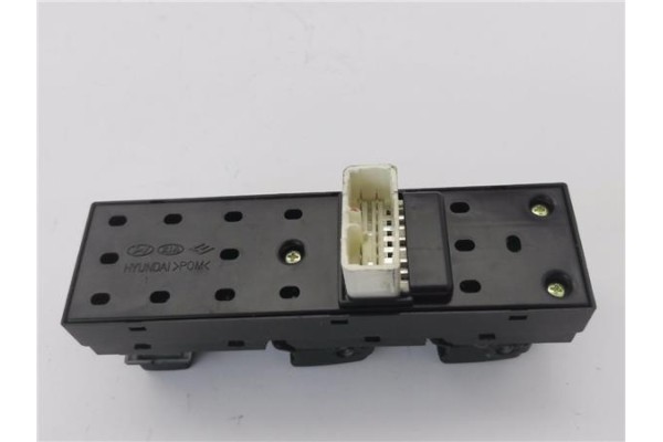 Recambio de mando elevalunas delantero izquierdo para hyundai tucson (jm) 2.0 referencia OEM IAM   