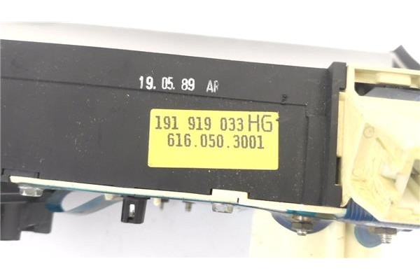 Recambio de cuadro completo para volkswagen jetta ii (165/167) 1.6 básico / c referencia OEM IAM 191919033HG 6160503001 