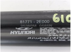 Recambio de amortiguador porton para hyundai tucson (jm) 2.0 referencia OEM IAM 817712E000 2538RM0585N 