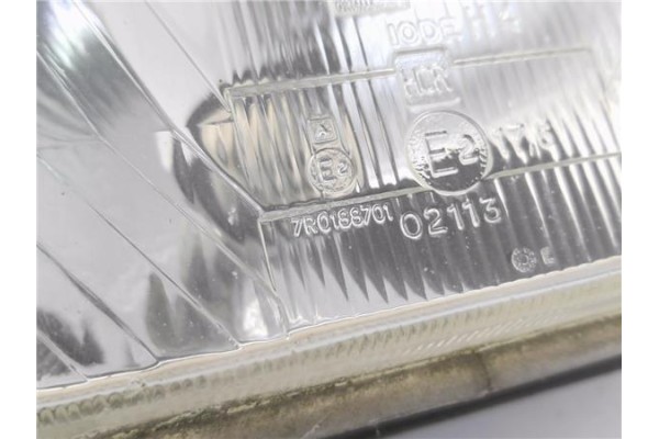 Recambio de faro delantero dcho para nissan patrol (k/w260) 2.8 d referencia OEM IAM 7R0188  