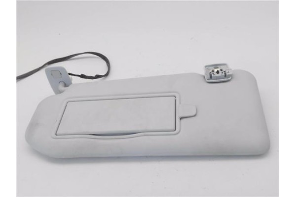 Recambio de parasol izquierdo para peugeot 308 1.2 allure referencia OEM IAM   