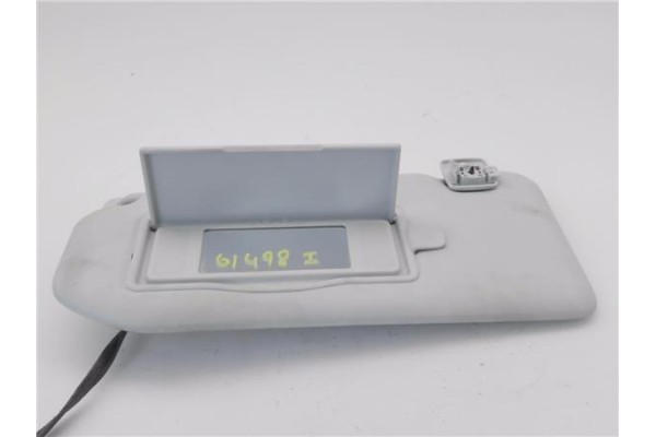 Recambio de parasol izquierdo para peugeot 308 1.2 allure referencia OEM IAM   