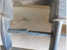 Recambio de paragolpes delantero para fiat ii punto (188) berlina 1.2 16v 80 (188.233, .235, .253, .255, .333, .353, .639, .63 r