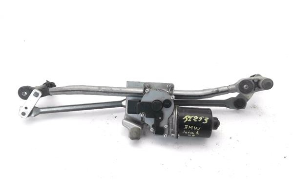 Recambio de motor limpiaparabrisas delantero para bmw serie 1 berlina (e81/e87) 2.0 118d referencia OEM IAM 719296301 719303601 