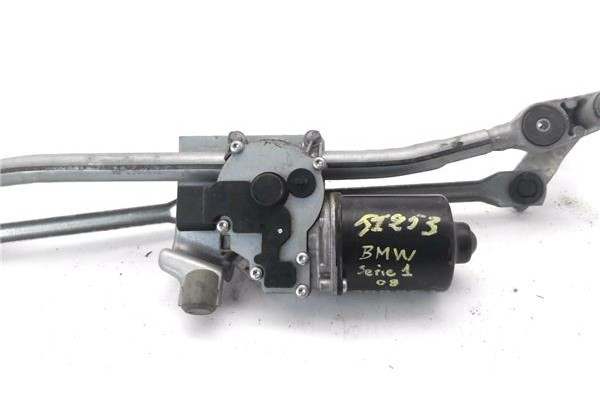 Recambio de motor limpiaparabrisas delantero para bmw serie 1 berlina (e81/e87) 2.0 118d referencia OEM IAM 719296301 719303601 
