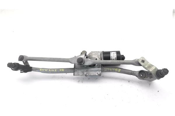 Recambio de motor limpiaparabrisas delantero para bmw serie 1 berlina (e81/e87) 2.0 118d referencia OEM IAM 719296301 719303601 