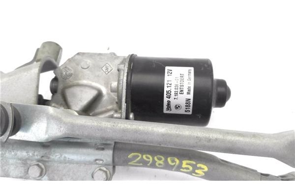 Recambio de motor limpiaparabrisas delantero para bmw serie 1 berlina (e81/e87) 2.0 118d referencia OEM IAM 719296301 719303601 