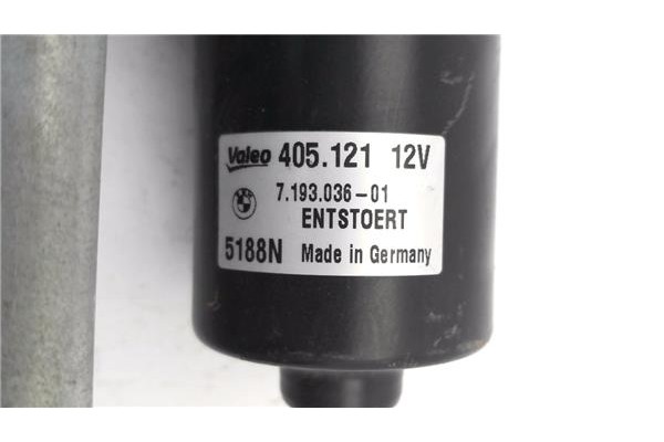 Recambio de motor limpiaparabrisas delantero para bmw serie 1 berlina (e81/e87) 2.0 118d referencia OEM IAM 719296301 719303601 