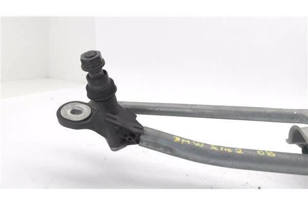 Recambio de motor limpiaparabrisas delantero para bmw serie 1 berlina (e81/e87) 2.0 118d referencia OEM IAM 719296301 719303601 