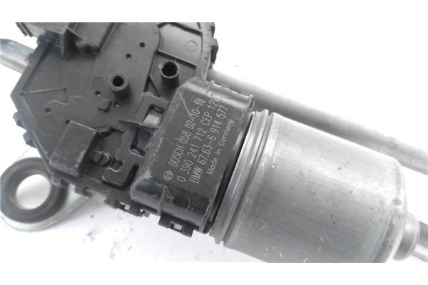 Recambio de motor limpiaparabrisas delantero para bmw serie 3 compacto (e46) referencia OEM IAM 67636914577 0390241712 