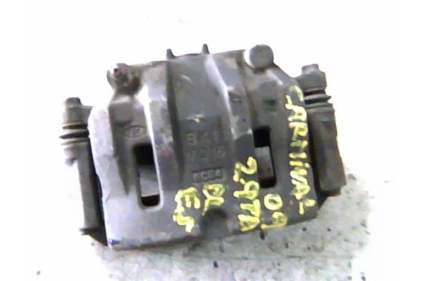 Recambio de pinza freno delantero izquierda para kia carnival (2007) 2.9 crdi vgt ex [2,9 ltr. - 136 kw crdi cat] referencia OEM