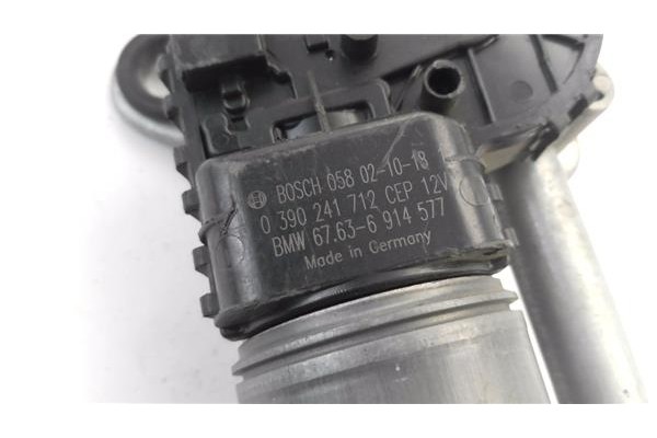 Recambio de motor limpiaparabrisas delantero para bmw serie 3 compacto (e46) referencia OEM IAM 67636914577 0390241712 