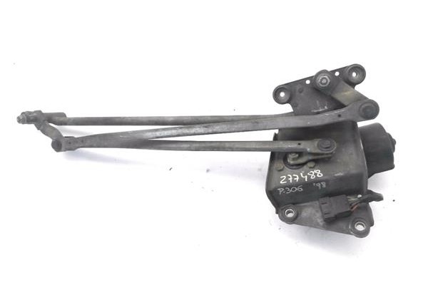 Recambio de motor limpiaparabrisas delantero para peugeot 306 (7b, n3, n5) 1.9 sld referencia OEM IAM 3397020326  