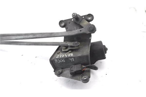 Recambio de motor limpiaparabrisas delantero para peugeot 306 (7b, n3, n5) 1.9 sld referencia OEM IAM 3397020326  