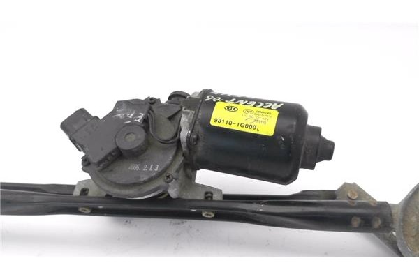 Recambio de motor limpiaparabrisas delantero para hyundai accent iii (mc) 1.4 gl referencia OEM IAM 981101G000  981102B000 , HYU