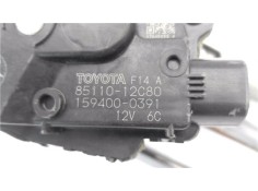 Recambio de motor limpiaparabrisas delantero para toyota corolla (e21) híbrido hybrid active referencia OEM IAM 8511012C80 15940