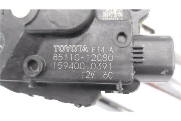 Recambio de motor limpiaparabrisas delantero para toyota corolla (e21) híbrido hybrid active referencia OEM IAM 8511012C80 15940