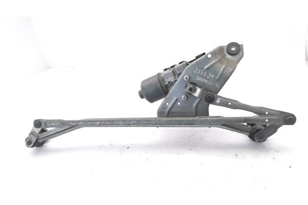 Recambio de motor limpiaparabrisas delantero para dacia sandero i 1.2 ambiance referencia OEM IAM 8200619512 3397020879 