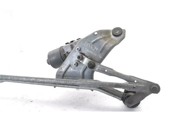 Recambio de motor limpiaparabrisas delantero para dacia sandero i 1.2 ambiance referencia OEM IAM 8200619512 3397020879 