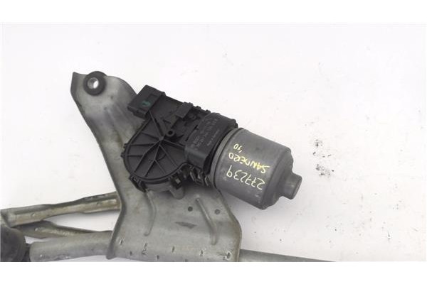 Recambio de motor limpiaparabrisas delantero para dacia sandero i 1.2 ambiance referencia OEM IAM 8200619512 3397020879 
