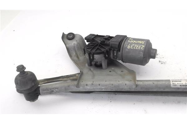 Recambio de motor limpiaparabrisas delantero para dacia sandero i 1.2 ambiance referencia OEM IAM 8200619512 3397020879 