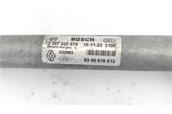 Recambio de motor limpiaparabrisas delantero para dacia sandero i 1.2 ambiance referencia OEM IAM 8200619512 3397020879 