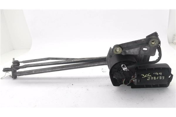 Recambio de motor limpiaparabrisas delantero para peugeot 306 (7b, n3, n5) 1.9 d referencia OEM IAM 3397020326 0390241366 