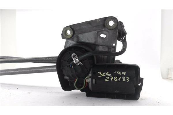 Recambio de motor limpiaparabrisas delantero para peugeot 306 (7b, n3, n5) 1.9 d referencia OEM IAM 3397020326 0390241366 