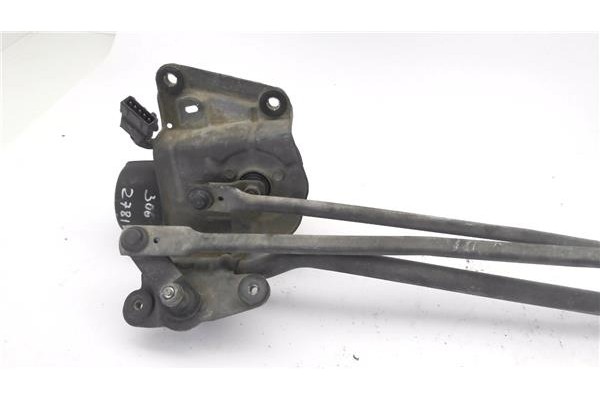 Recambio de motor limpiaparabrisas delantero para peugeot 306 (7b, n3, n5) 1.9 d referencia OEM IAM 3397020326 0390241366 