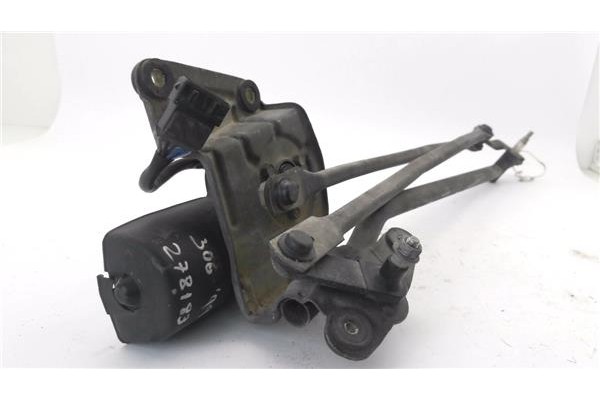 Recambio de motor limpiaparabrisas delantero para peugeot 306 (7b, n3, n5) 1.9 d referencia OEM IAM 3397020326 0390241366 