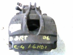 Recambio de pinza freno delantero derecha para citroen c4 berlina 1.6 hdi referencia OEM IAM   