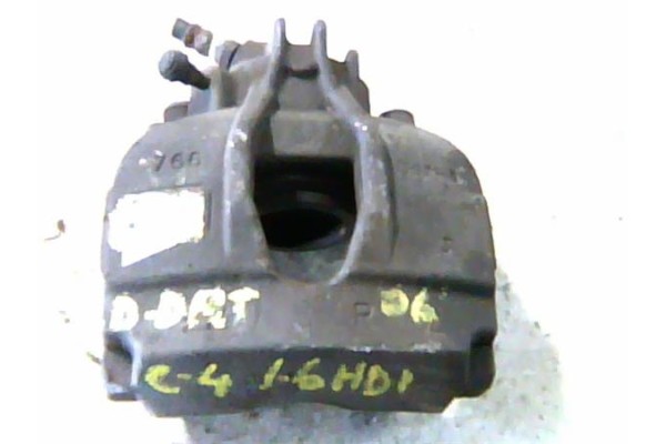 Recambio de pinza freno delantero derecha para citroen c4 berlina 1.6 hdi referencia OEM IAM   