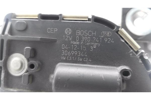 Recambio de motor limpiaparabrisas delantero para volvo s40 berlina 1.6 referencia OEM IAM 30699344 0390241924 