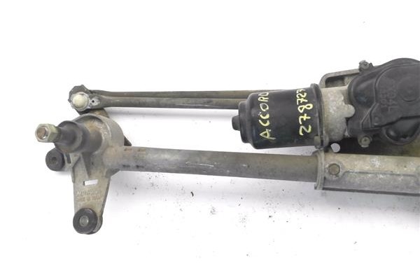 Recambio de motor limpiaparabrisas delantero para honda accord berlina (cg7-9/ch1-7) 2.2 ic tdi referencia OEM IAM 3X04L32201  