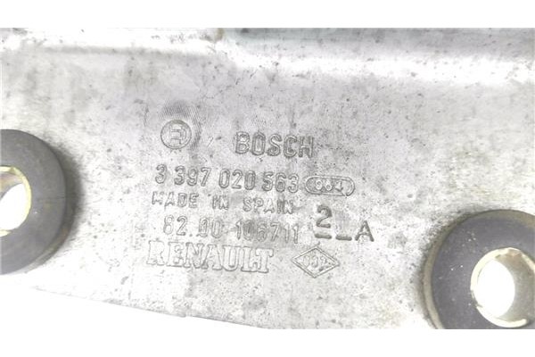 Recambio de motor limpiaparabrisas delantero para renault megane i scenic (ja0) 1.9 d kaleido referencia OEM IAM 8200106711 3397