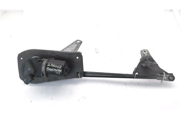 Recambio de motor limpiaparabrisas delantero para peugeot partner furgón 1.6 hdi referencia OEM IAM 964421078002 W000000780 