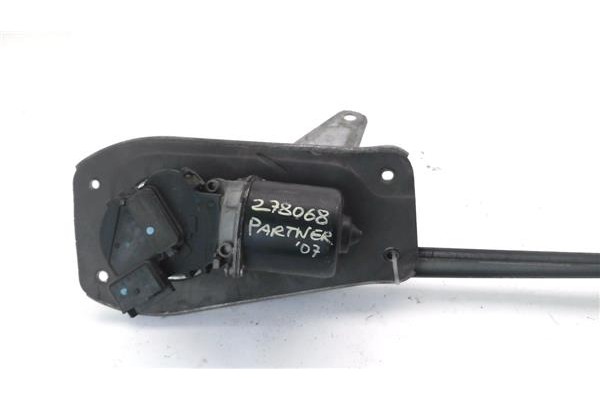 Recambio de motor limpiaparabrisas delantero para peugeot partner furgón 1.6 hdi referencia OEM IAM 964421078002 W000000780 