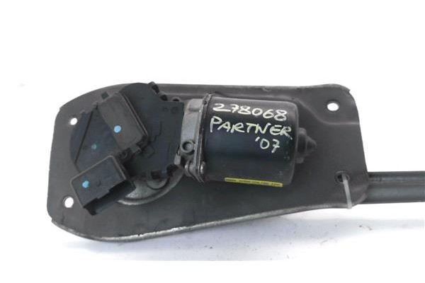 Recambio de motor limpiaparabrisas delantero para peugeot partner furgón 1.6 hdi referencia OEM IAM 964421078002 W000000780 