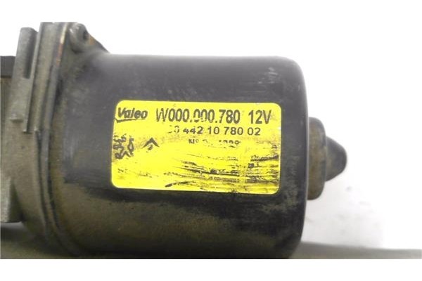 Recambio de motor limpiaparabrisas delantero para peugeot partner furgón 1.6 hdi referencia OEM IAM 964421078002 W000000780 